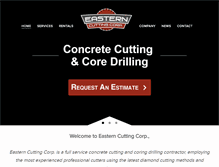 Tablet Screenshot of easterncutting.com